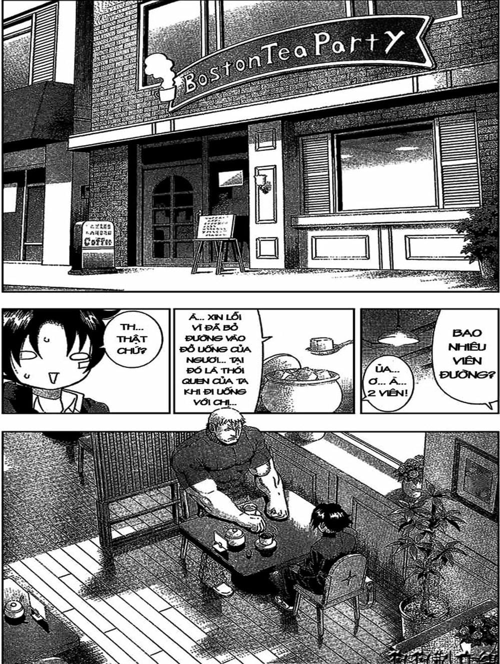 Truyện Tranh Kenichi Võ Sĩ Mạnh Nhất - History’s Strongest Disciple Kenichi trang 5