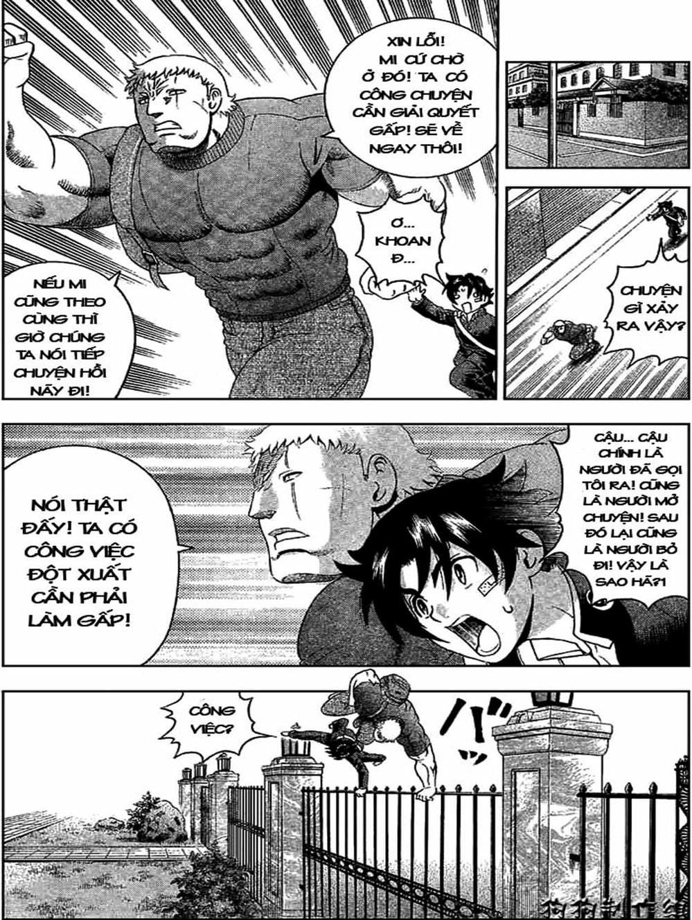 Truyện Tranh Kenichi Võ Sĩ Mạnh Nhất - History’s Strongest Disciple Kenichi trang 5