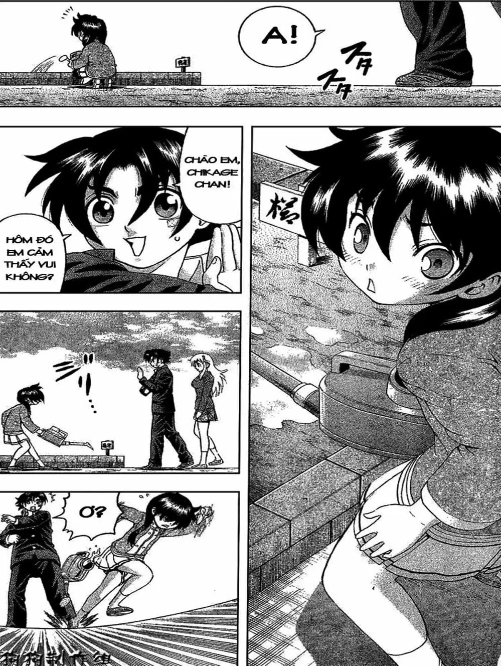 Truyện Tranh Kenichi Võ Sĩ Mạnh Nhất - History’s Strongest Disciple Kenichi trang 5