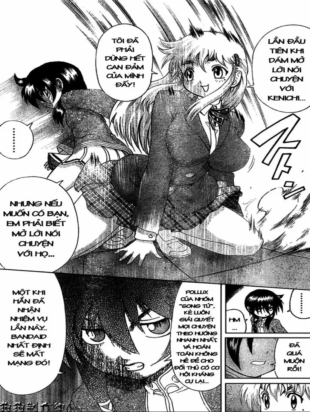 Truyện Tranh Kenichi Võ Sĩ Mạnh Nhất - History’s Strongest Disciple Kenichi trang 5