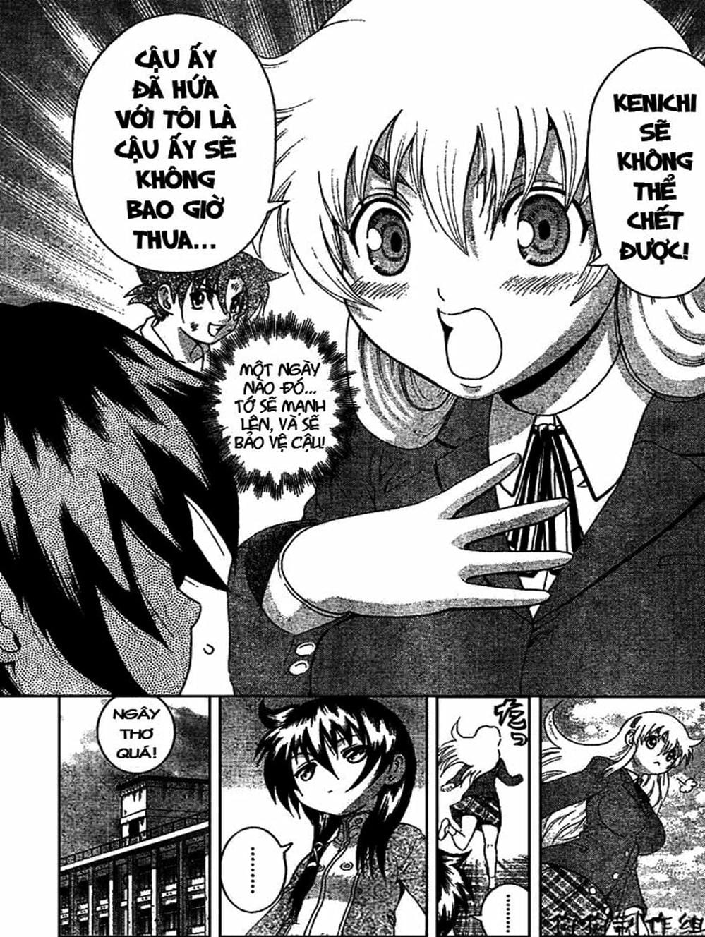Truyện Tranh Kenichi Võ Sĩ Mạnh Nhất - History’s Strongest Disciple Kenichi trang 5