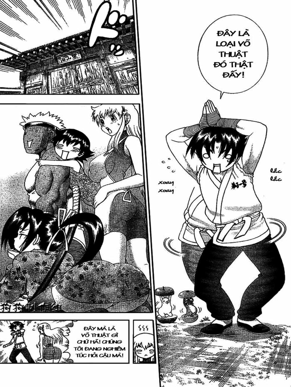 Truyện Tranh Kenichi Võ Sĩ Mạnh Nhất - History’s Strongest Disciple Kenichi trang 5