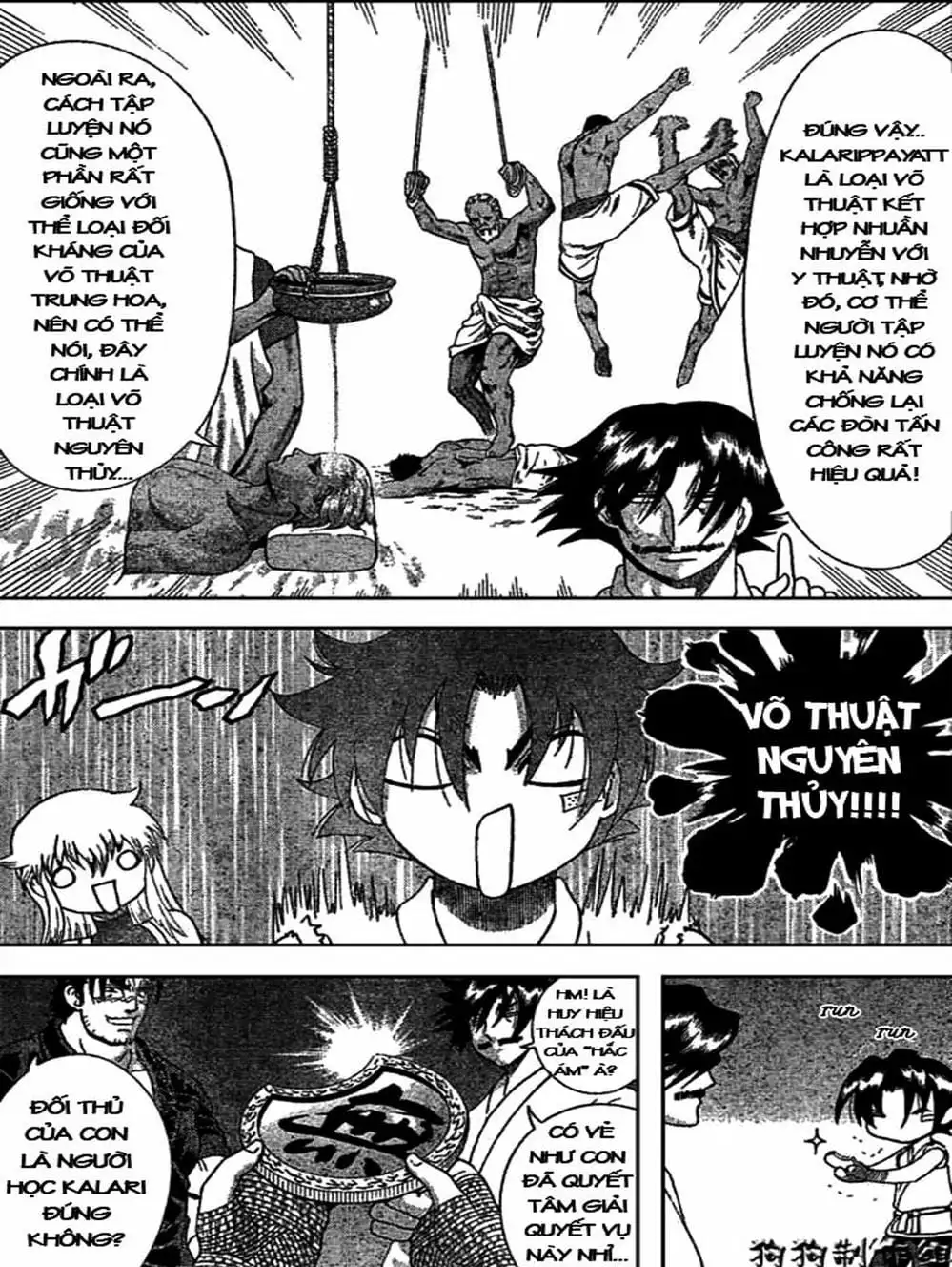 Truyện Tranh Kenichi Võ Sĩ Mạnh Nhất - History’s Strongest Disciple Kenichi trang 5