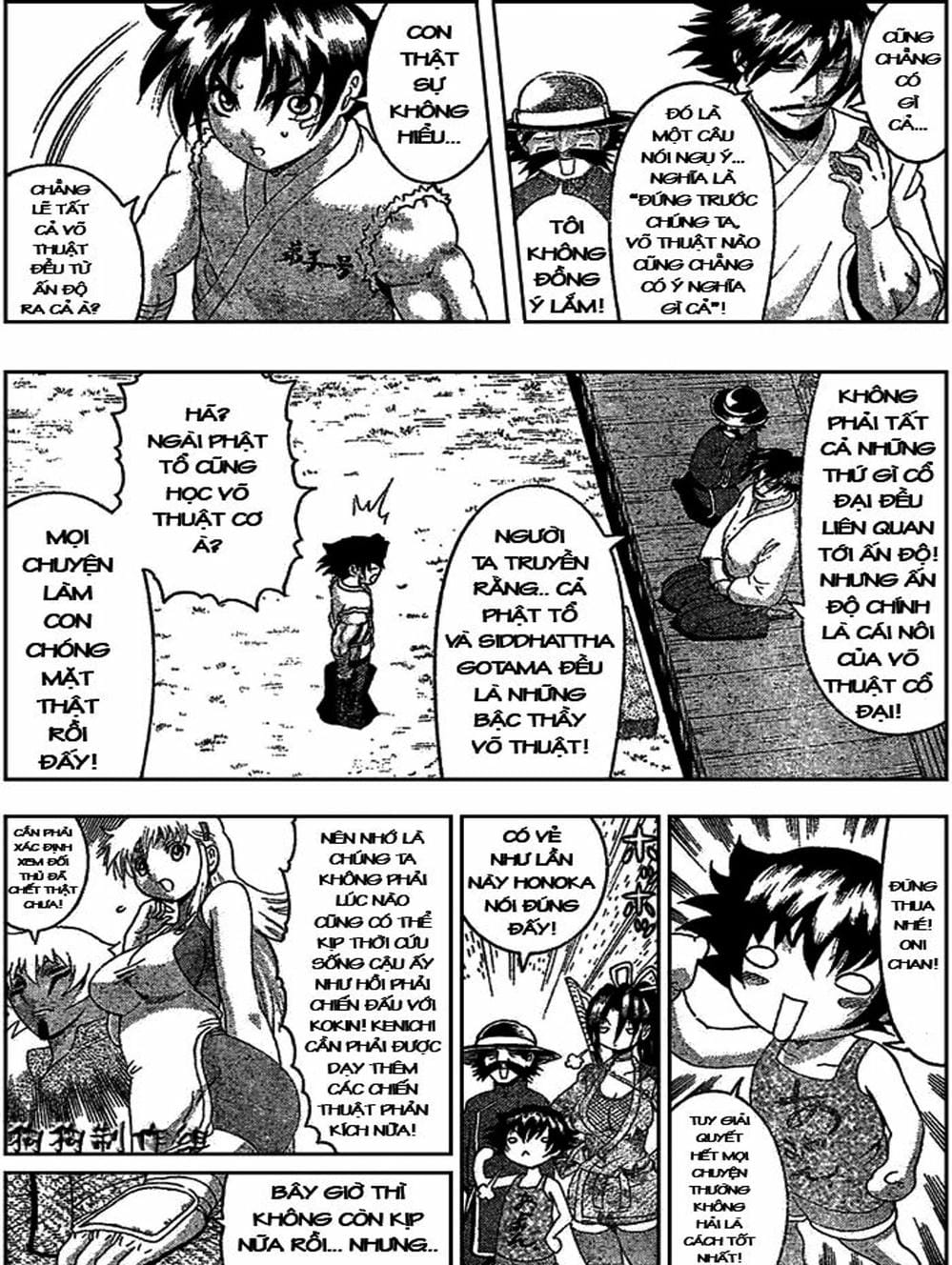 Truyện Tranh Kenichi Võ Sĩ Mạnh Nhất - History’s Strongest Disciple Kenichi trang 5