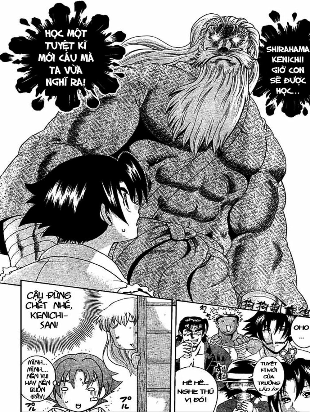 Truyện Tranh Kenichi Võ Sĩ Mạnh Nhất - History’s Strongest Disciple Kenichi trang 5