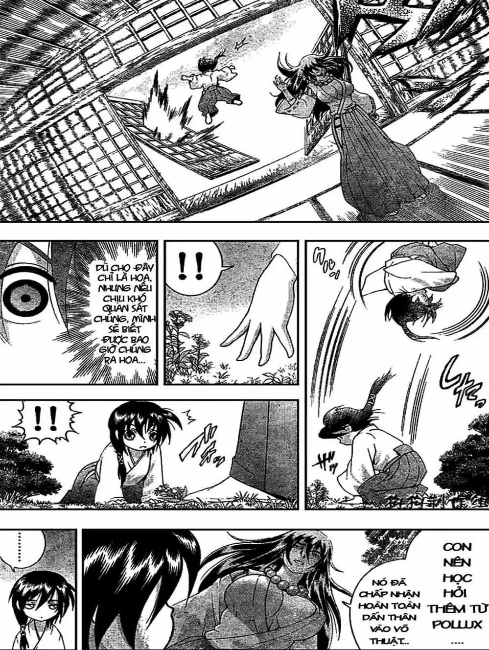 Truyện Tranh Kenichi Võ Sĩ Mạnh Nhất - History’s Strongest Disciple Kenichi trang 5