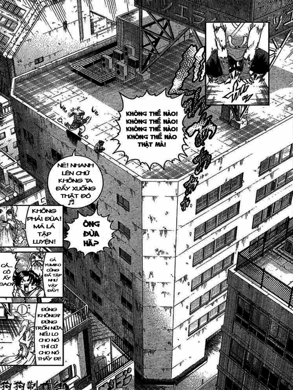 Truyện Tranh Kenichi Võ Sĩ Mạnh Nhất - History’s Strongest Disciple Kenichi trang 5