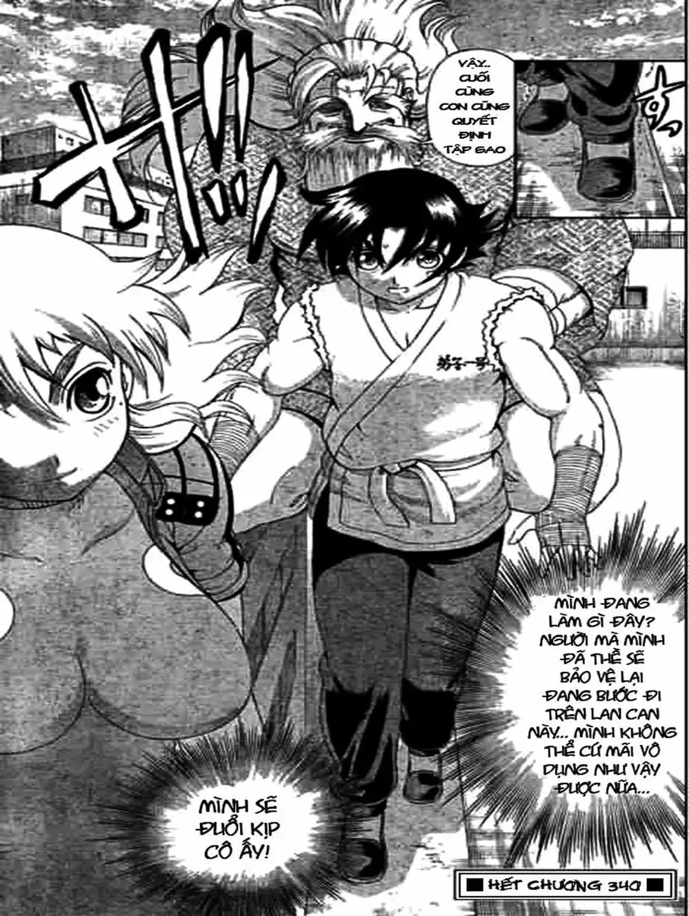 Truyện Tranh Kenichi Võ Sĩ Mạnh Nhất - History’s Strongest Disciple Kenichi trang 5