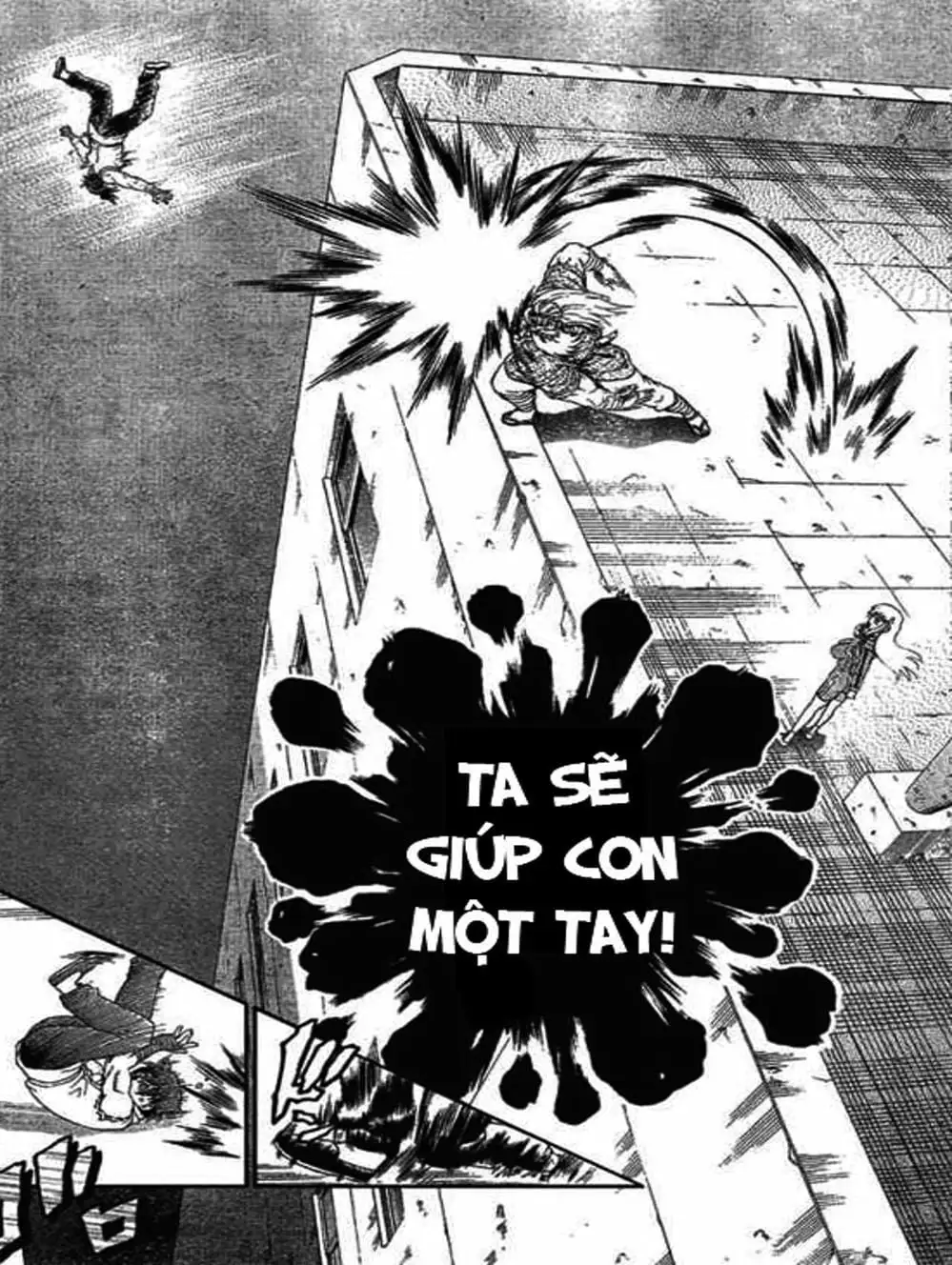 Truyện Tranh Kenichi Võ Sĩ Mạnh Nhất - History’s Strongest Disciple Kenichi trang 5