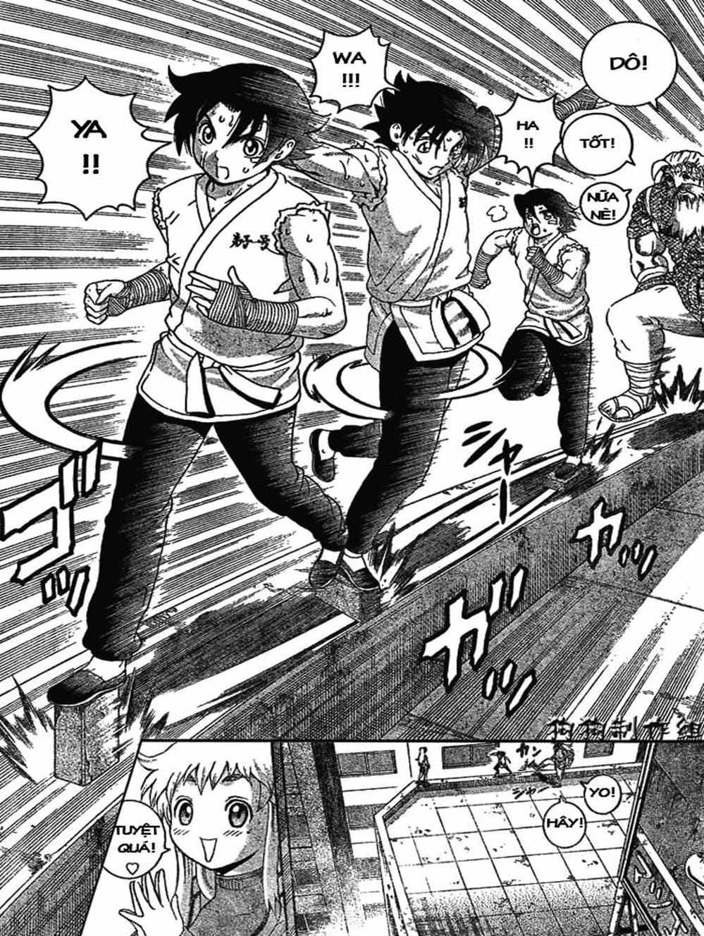 Truyện Tranh Kenichi Võ Sĩ Mạnh Nhất - History’s Strongest Disciple Kenichi trang 5