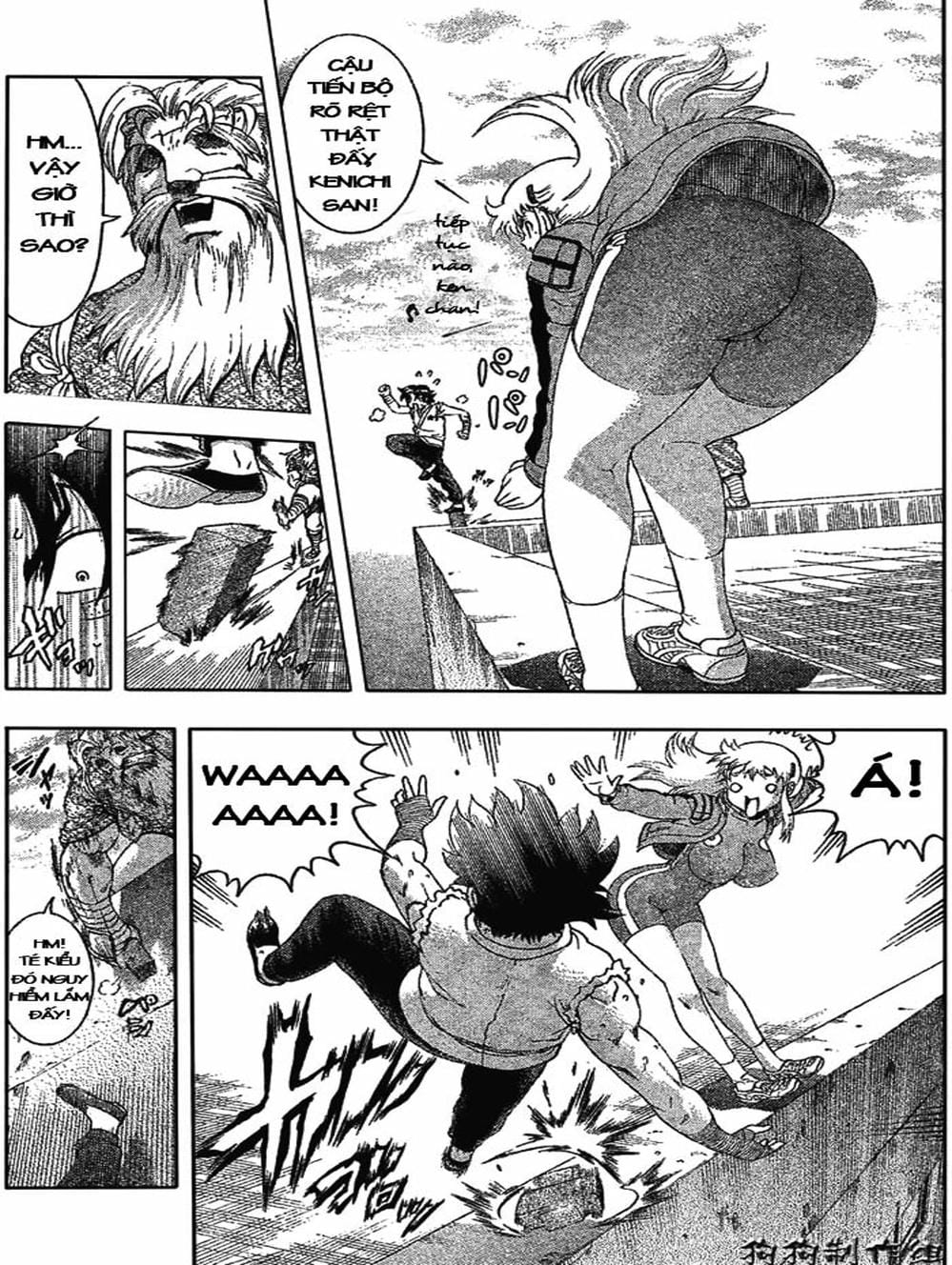 Truyện Tranh Kenichi Võ Sĩ Mạnh Nhất - History’s Strongest Disciple Kenichi trang 5