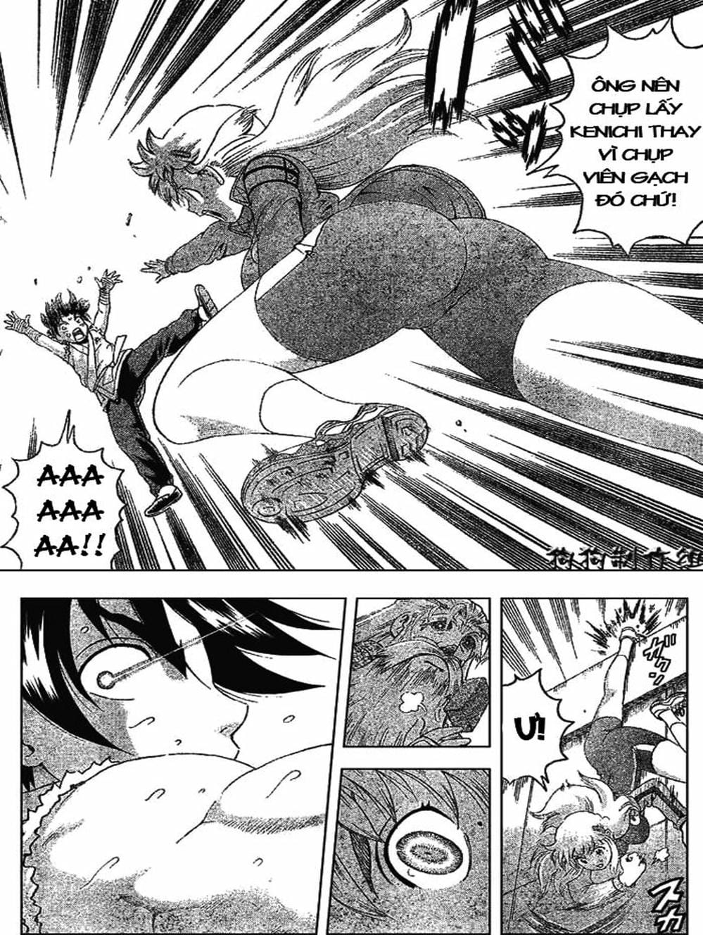 Truyện Tranh Kenichi Võ Sĩ Mạnh Nhất - History’s Strongest Disciple Kenichi trang 5