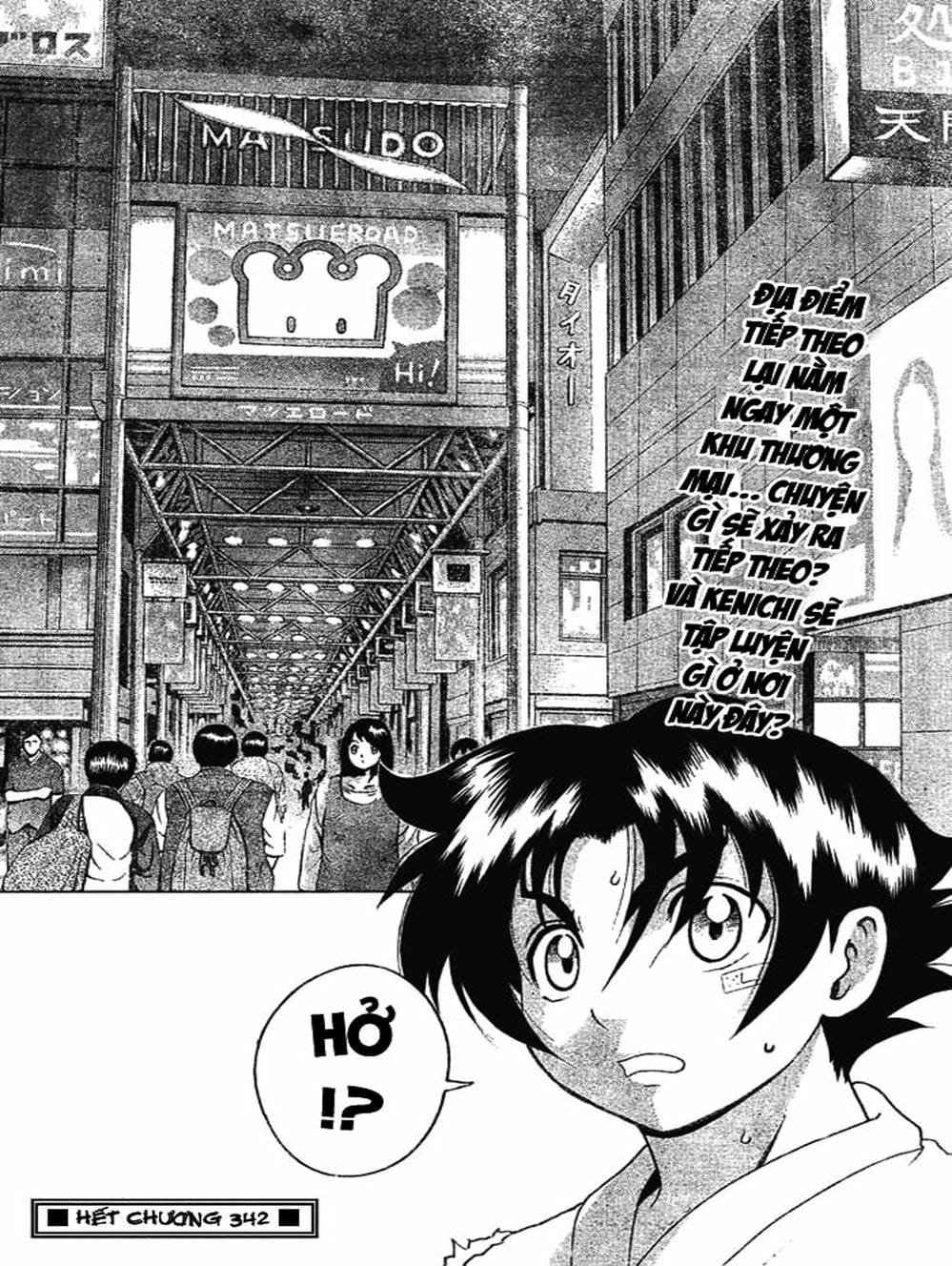 Truyện Tranh Kenichi Võ Sĩ Mạnh Nhất - History’s Strongest Disciple Kenichi trang 5