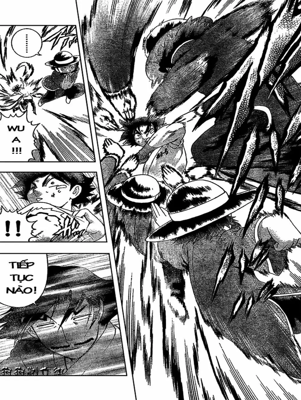 Truyện Tranh Kenichi Võ Sĩ Mạnh Nhất - History’s Strongest Disciple Kenichi trang 5