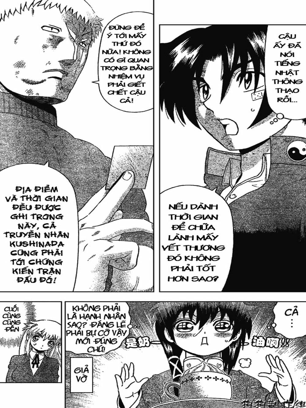 Truyện Tranh Kenichi Võ Sĩ Mạnh Nhất - History’s Strongest Disciple Kenichi trang 5