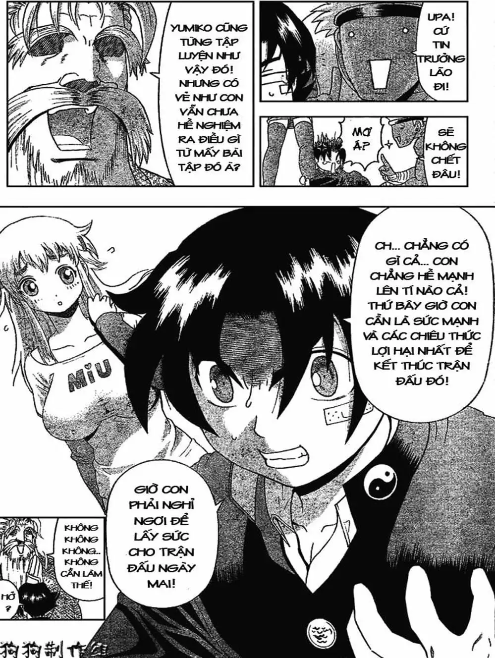 Truyện Tranh Kenichi Võ Sĩ Mạnh Nhất - History’s Strongest Disciple Kenichi trang 5