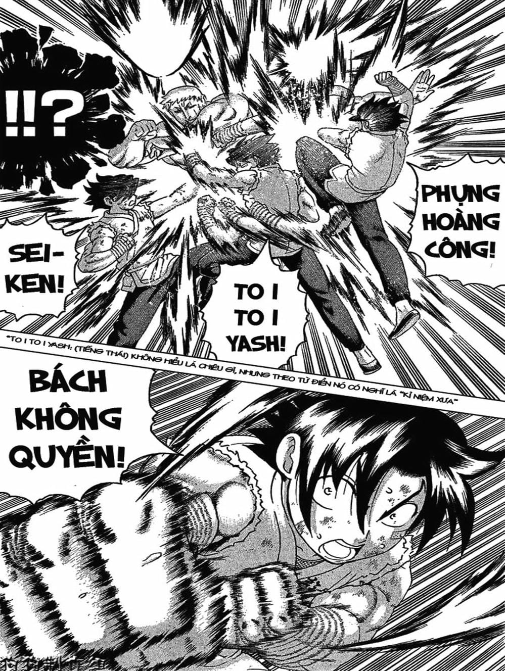 Truyện Tranh Kenichi Võ Sĩ Mạnh Nhất - History’s Strongest Disciple Kenichi trang 5