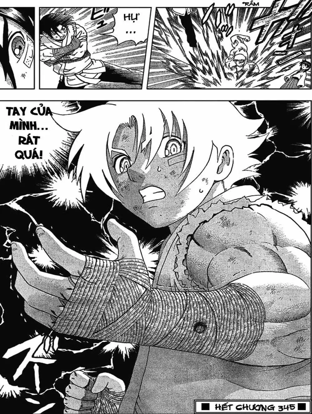 Truyện Tranh Kenichi Võ Sĩ Mạnh Nhất - History’s Strongest Disciple Kenichi trang 5