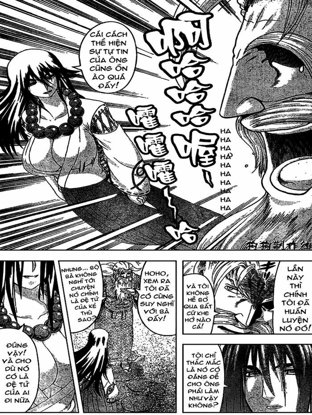 Truyện Tranh Kenichi Võ Sĩ Mạnh Nhất - History’s Strongest Disciple Kenichi trang 5