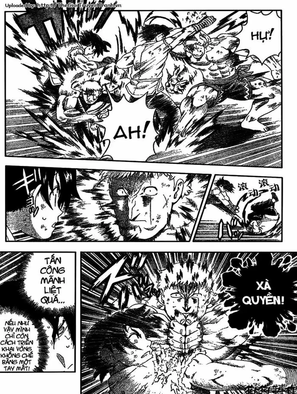 Truyện Tranh Kenichi Võ Sĩ Mạnh Nhất - History’s Strongest Disciple Kenichi trang 5