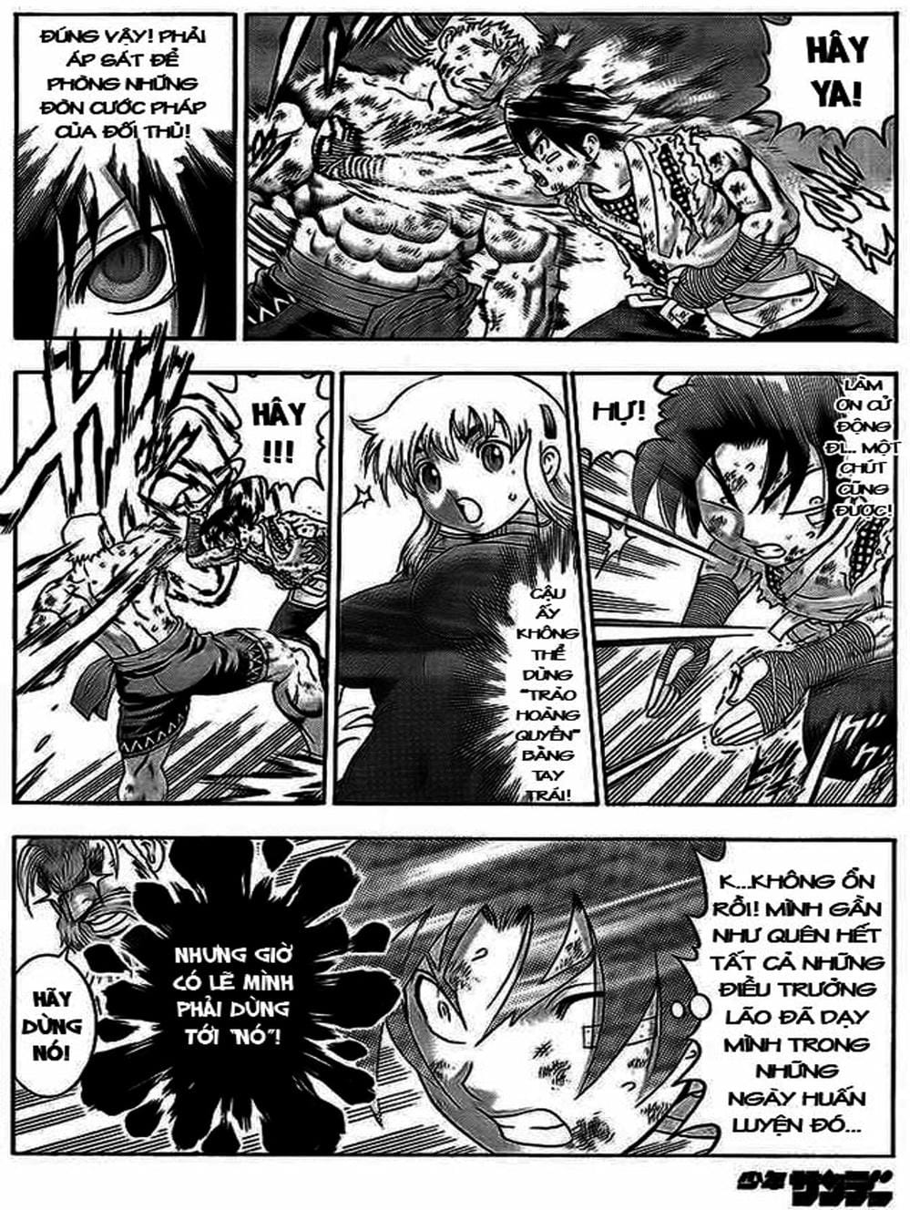 Truyện Tranh Kenichi Võ Sĩ Mạnh Nhất - History’s Strongest Disciple Kenichi trang 5