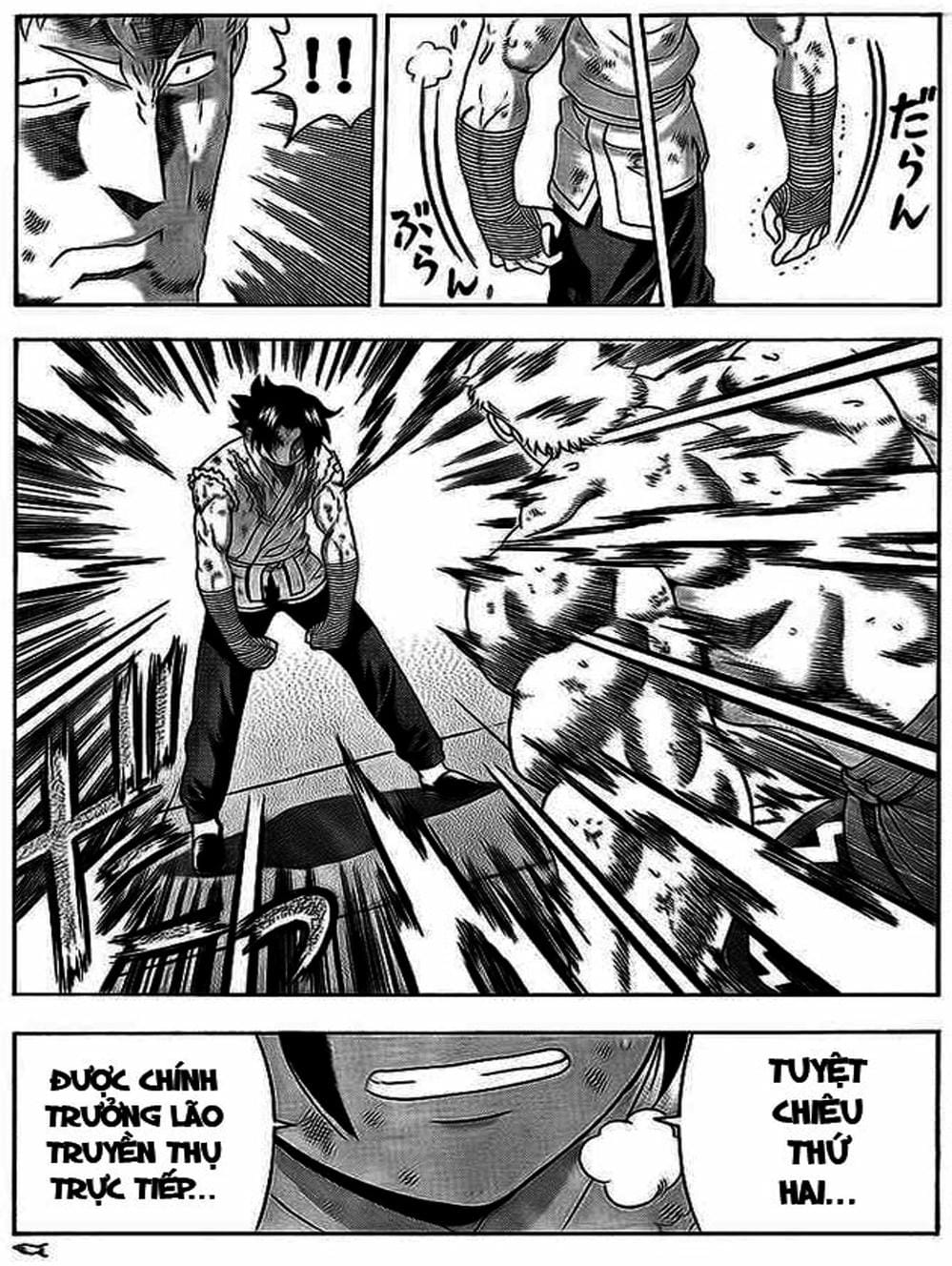 Truyện Tranh Kenichi Võ Sĩ Mạnh Nhất - History’s Strongest Disciple Kenichi trang 5