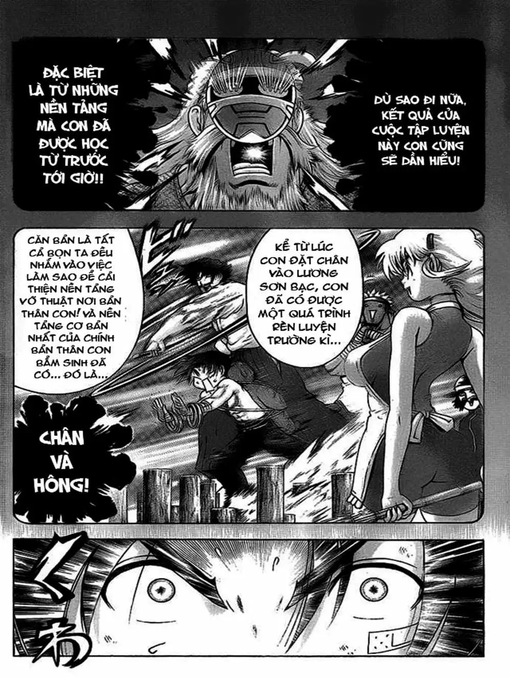 Truyện Tranh Kenichi Võ Sĩ Mạnh Nhất - History’s Strongest Disciple Kenichi trang 5