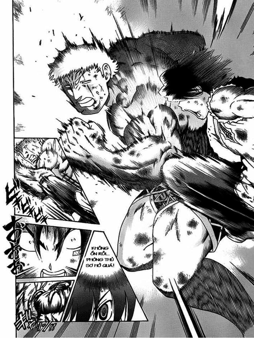 Truyện Tranh Kenichi Võ Sĩ Mạnh Nhất - History’s Strongest Disciple Kenichi trang 5