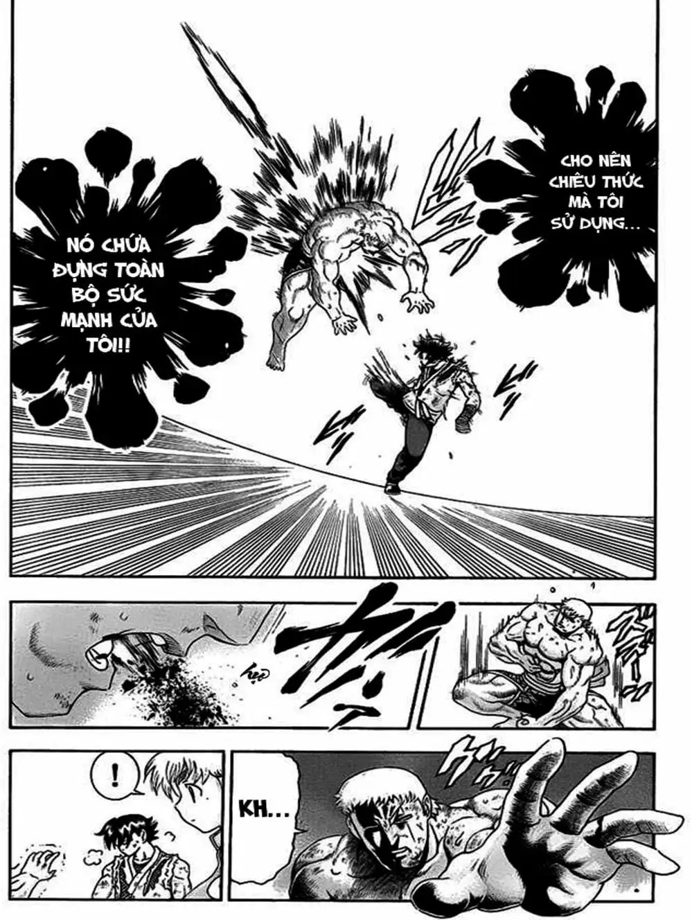 Truyện Tranh Kenichi Võ Sĩ Mạnh Nhất - History’s Strongest Disciple Kenichi trang 5