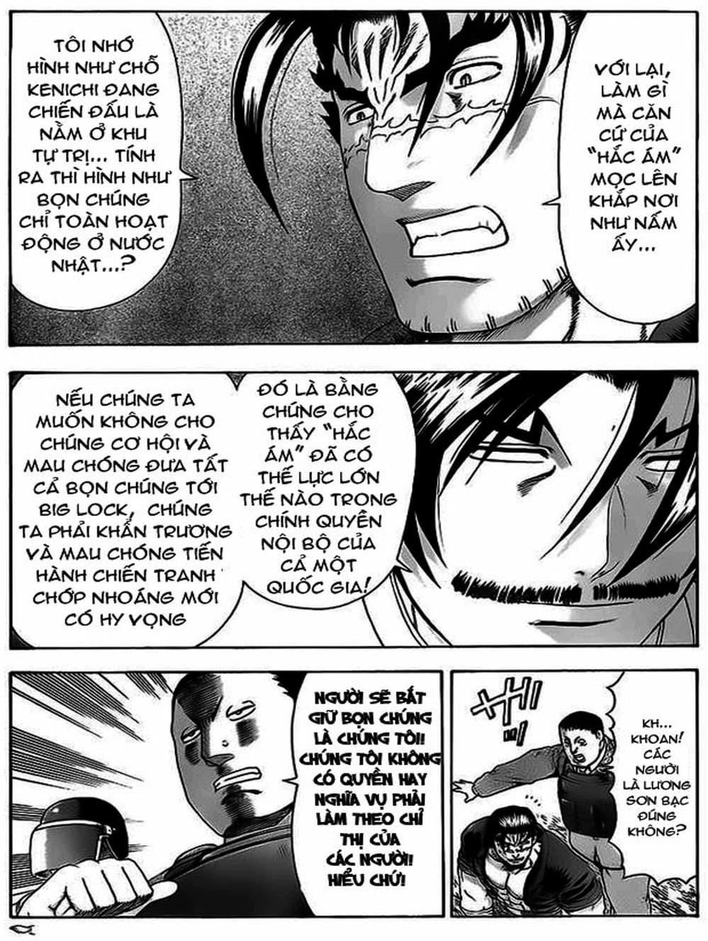 Truyện Tranh Kenichi Võ Sĩ Mạnh Nhất - History’s Strongest Disciple Kenichi trang 5