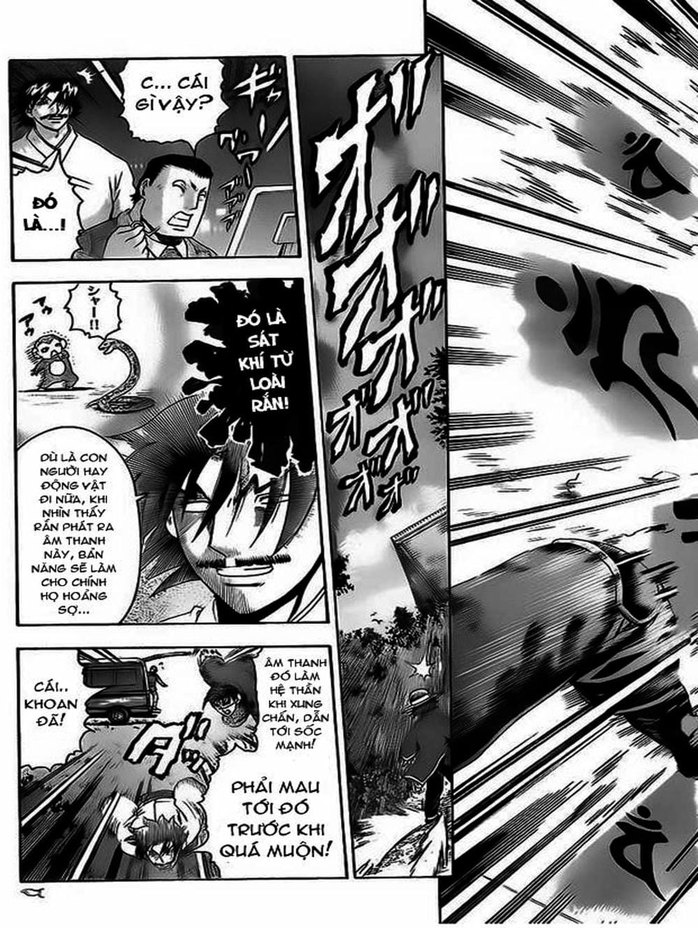 Truyện Tranh Kenichi Võ Sĩ Mạnh Nhất - History’s Strongest Disciple Kenichi trang 5