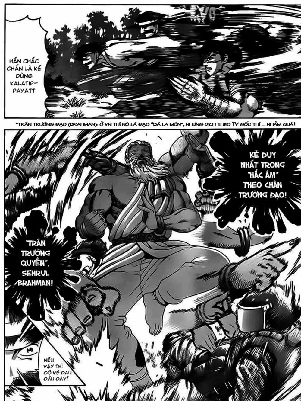 Truyện Tranh Kenichi Võ Sĩ Mạnh Nhất - History’s Strongest Disciple Kenichi trang 5