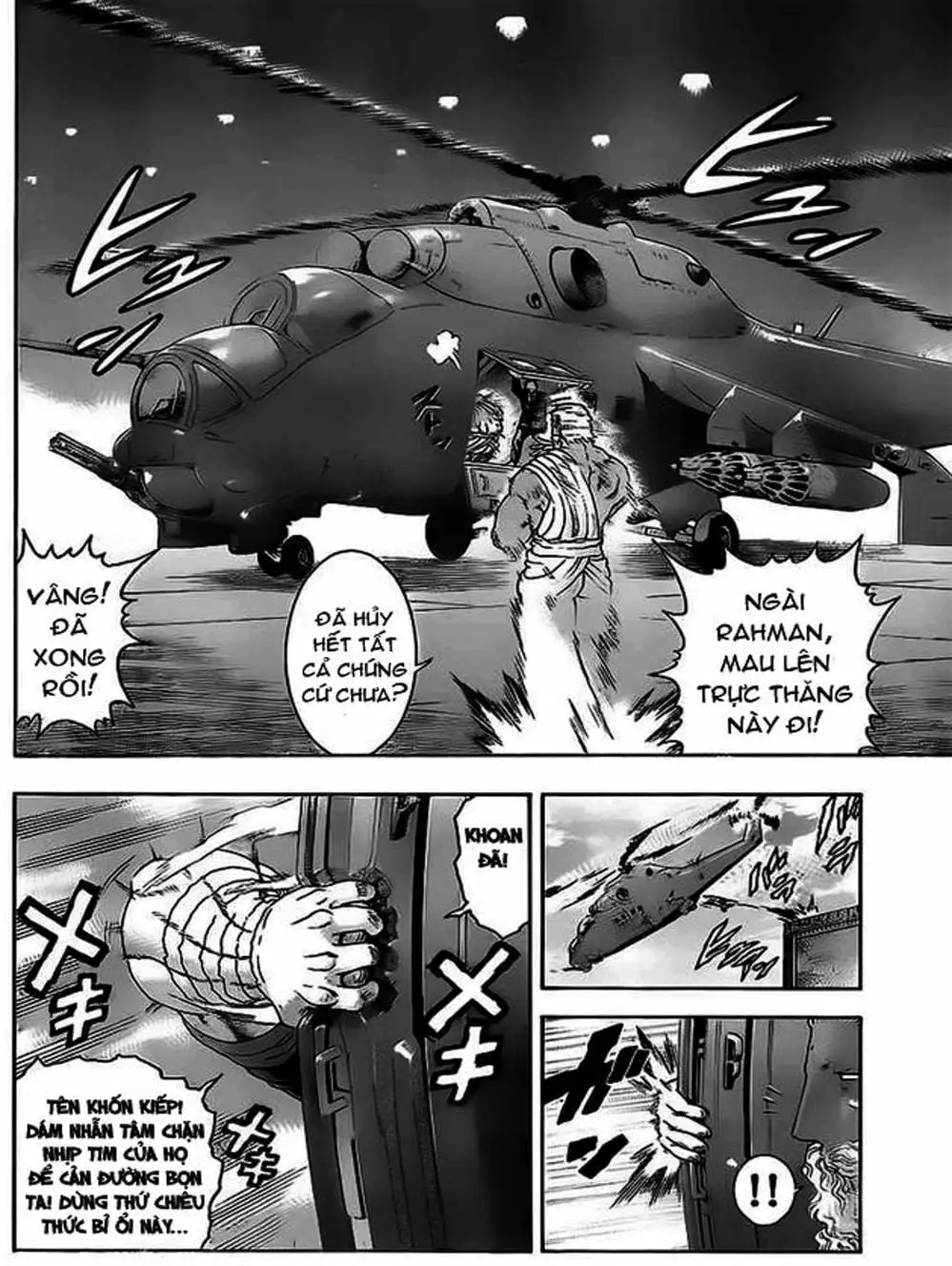 Truyện Tranh Kenichi Võ Sĩ Mạnh Nhất - History’s Strongest Disciple Kenichi trang 5