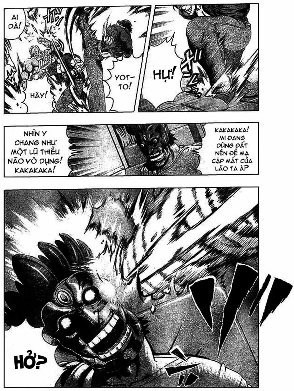 Truyện Tranh Kenichi Võ Sĩ Mạnh Nhất - History’s Strongest Disciple Kenichi trang 5