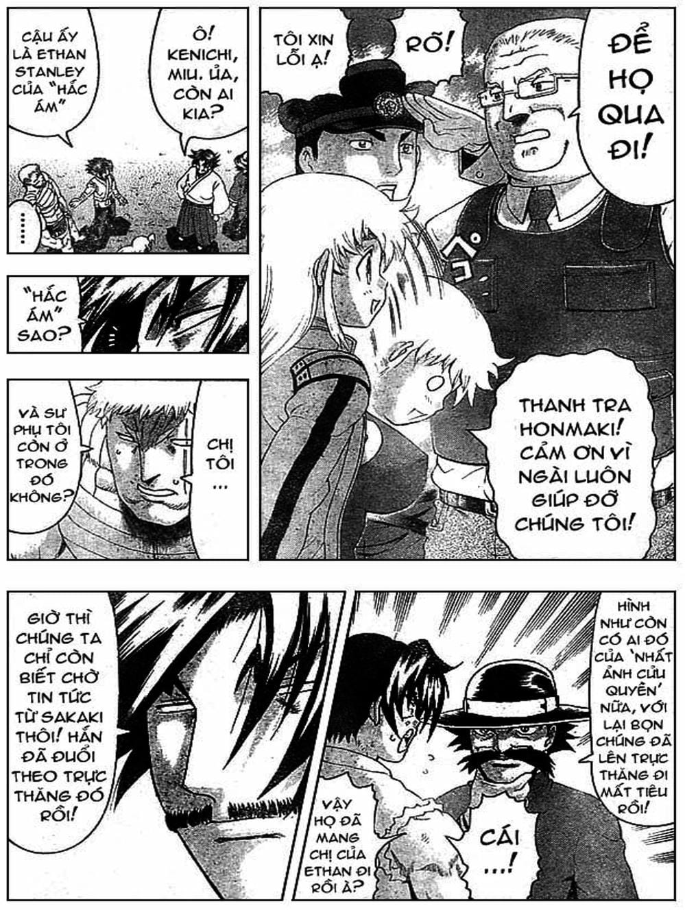 Truyện Tranh Kenichi Võ Sĩ Mạnh Nhất - History’s Strongest Disciple Kenichi trang 5