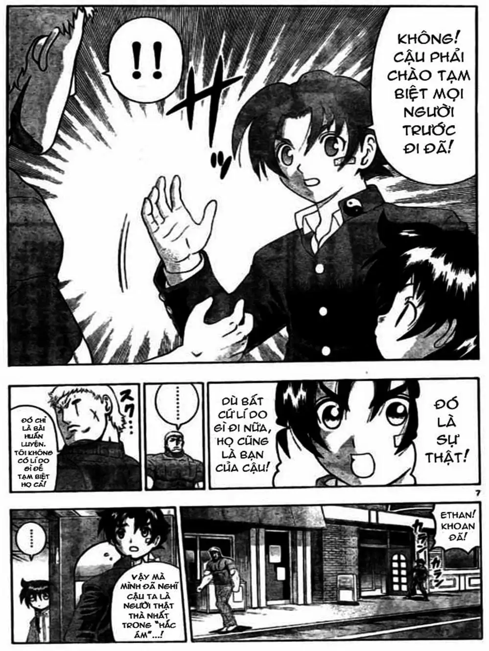 Truyện Tranh Kenichi Võ Sĩ Mạnh Nhất - History’s Strongest Disciple Kenichi trang 5