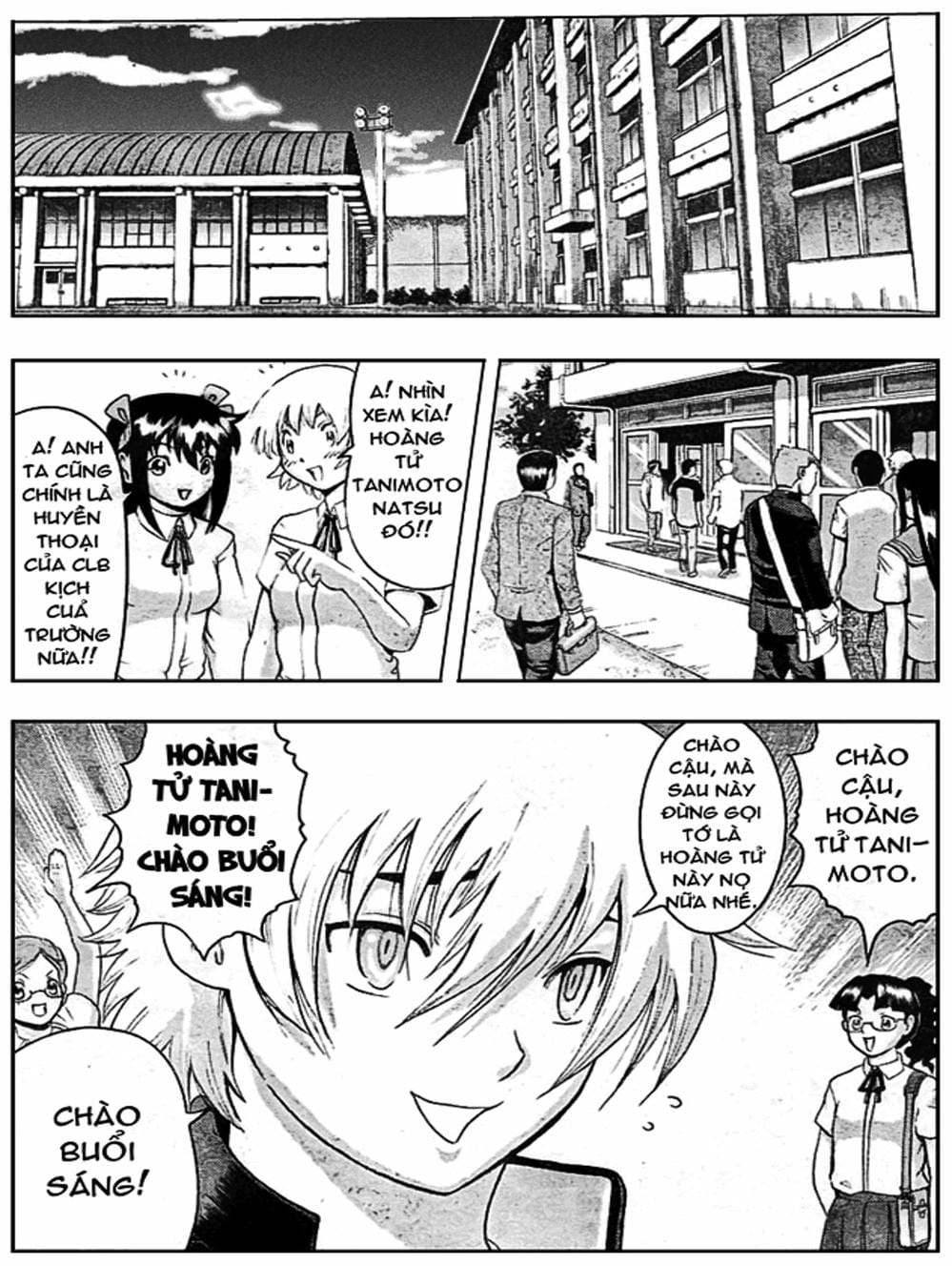 Truyện Tranh Kenichi Võ Sĩ Mạnh Nhất - History’s Strongest Disciple Kenichi trang 5