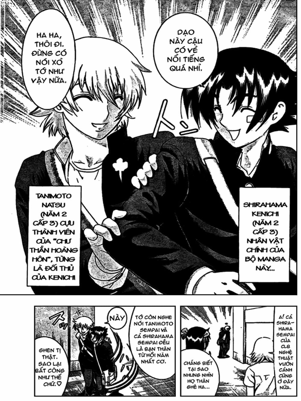 Truyện Tranh Kenichi Võ Sĩ Mạnh Nhất - History’s Strongest Disciple Kenichi trang 5