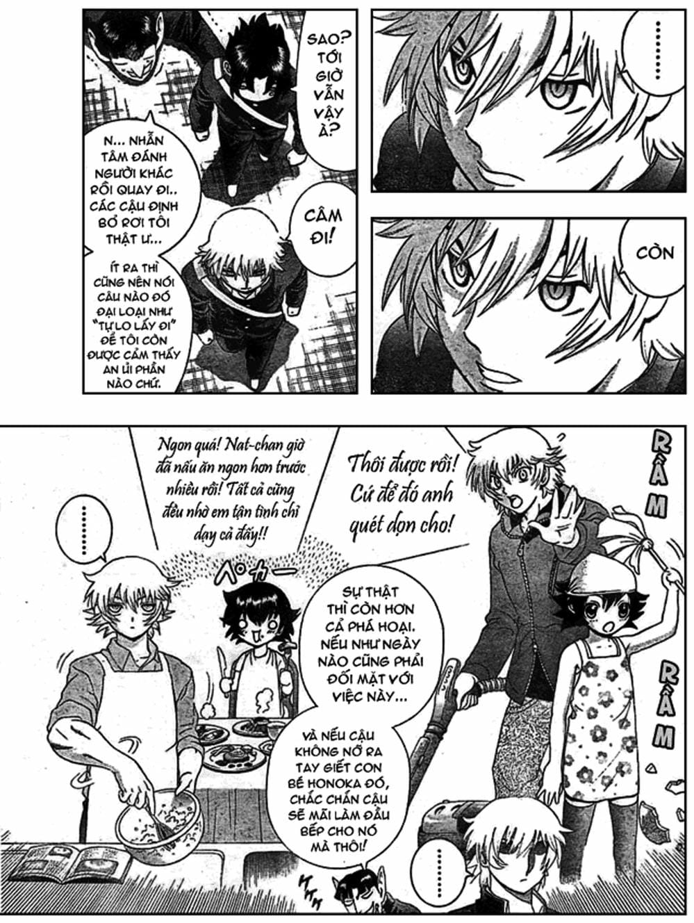 Truyện Tranh Kenichi Võ Sĩ Mạnh Nhất - History’s Strongest Disciple Kenichi trang 5