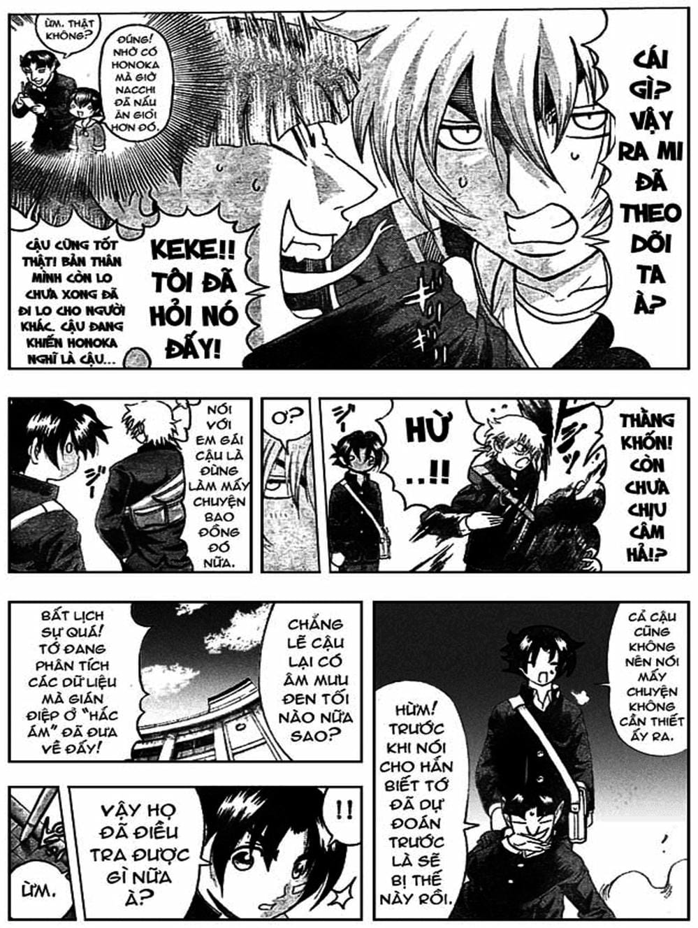 Truyện Tranh Kenichi Võ Sĩ Mạnh Nhất - History’s Strongest Disciple Kenichi trang 5