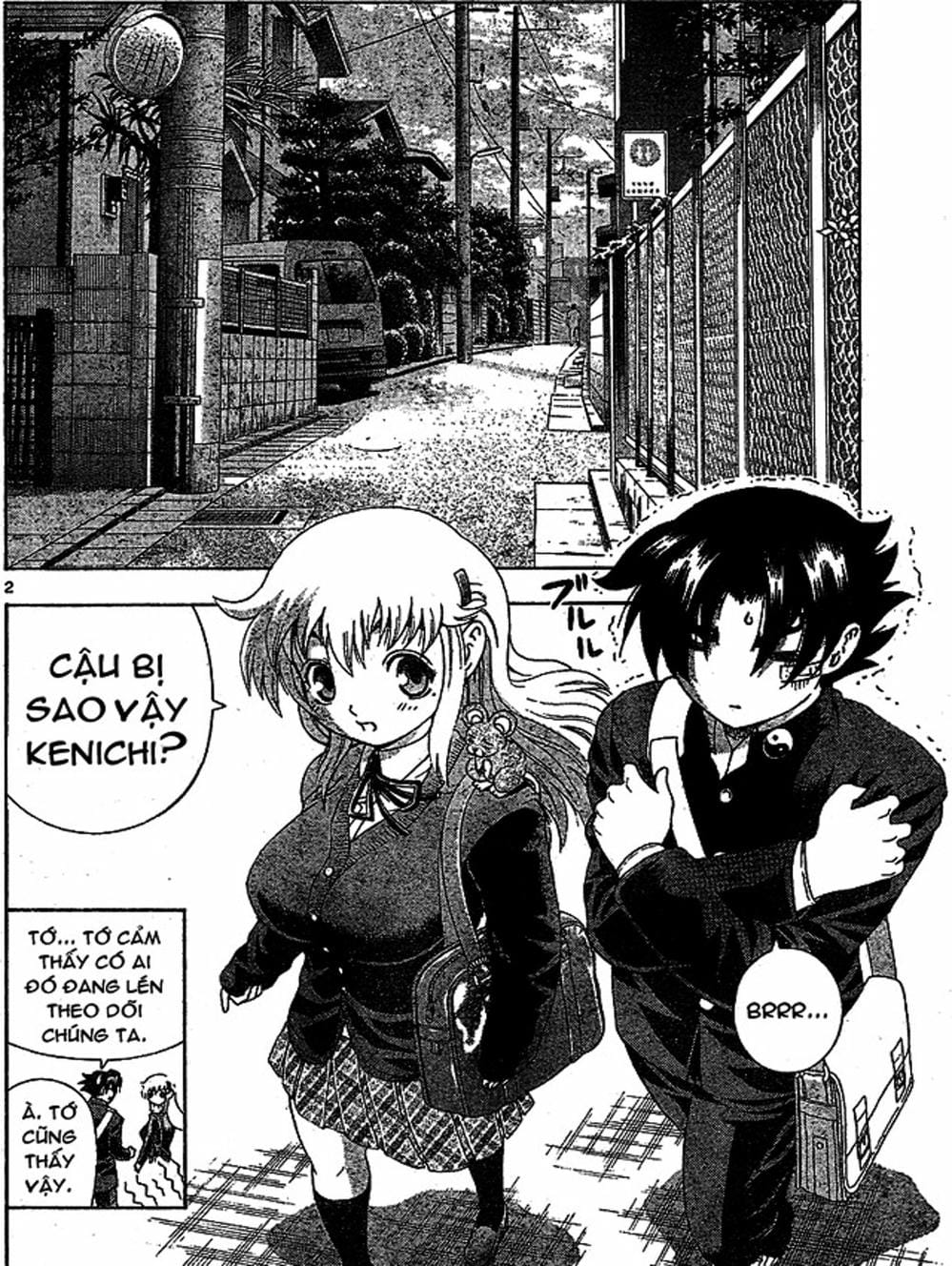 Truyện Tranh Kenichi Võ Sĩ Mạnh Nhất - History’s Strongest Disciple Kenichi trang 5