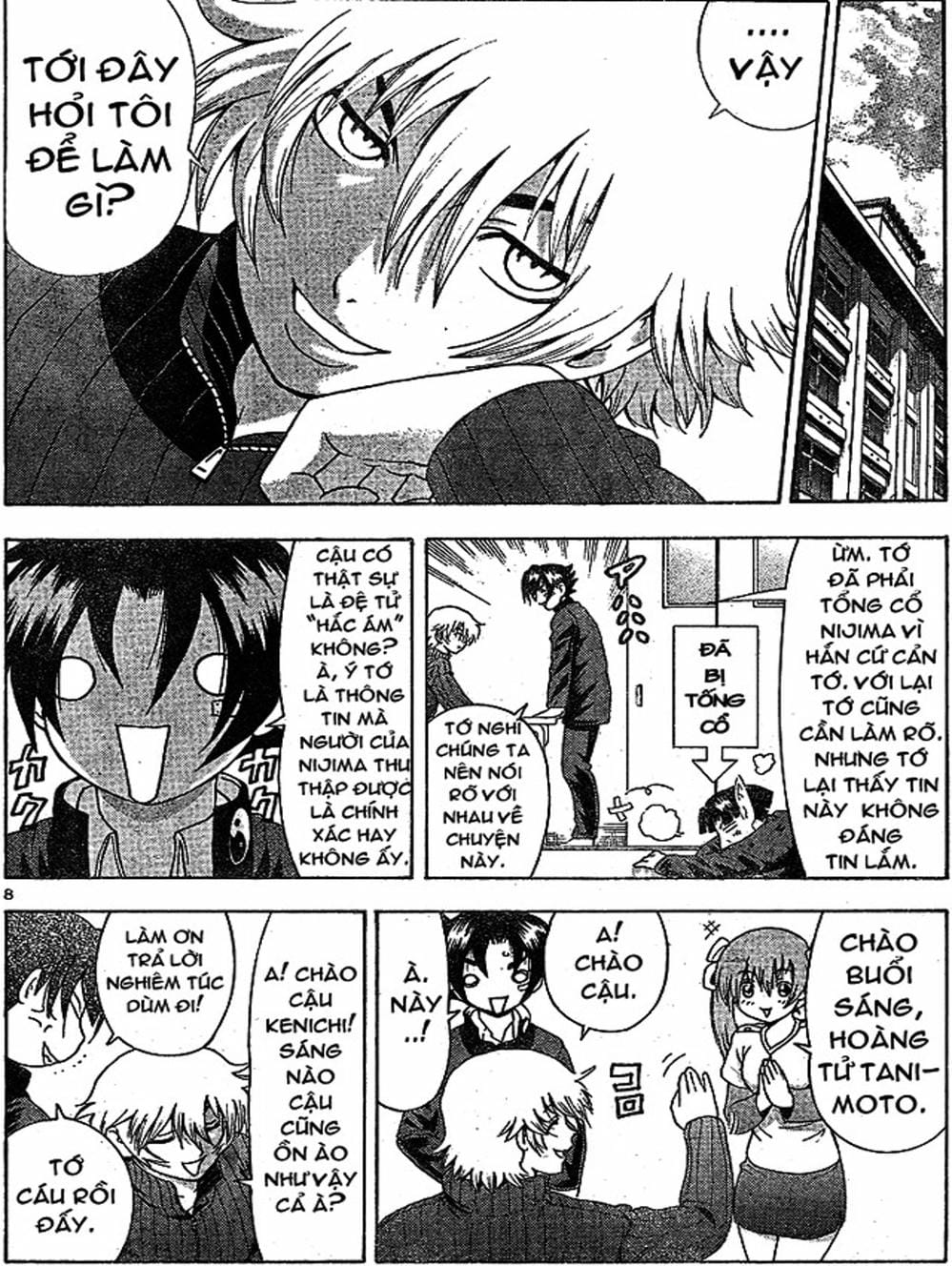 Truyện Tranh Kenichi Võ Sĩ Mạnh Nhất - History’s Strongest Disciple Kenichi trang 5