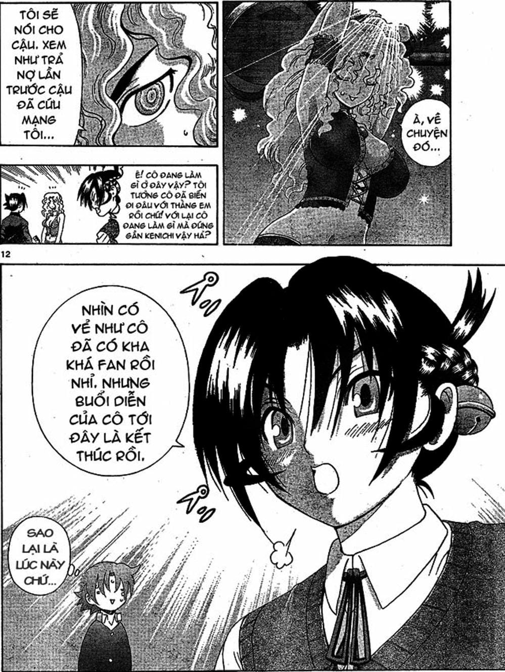 Truyện Tranh Kenichi Võ Sĩ Mạnh Nhất - History’s Strongest Disciple Kenichi trang 5