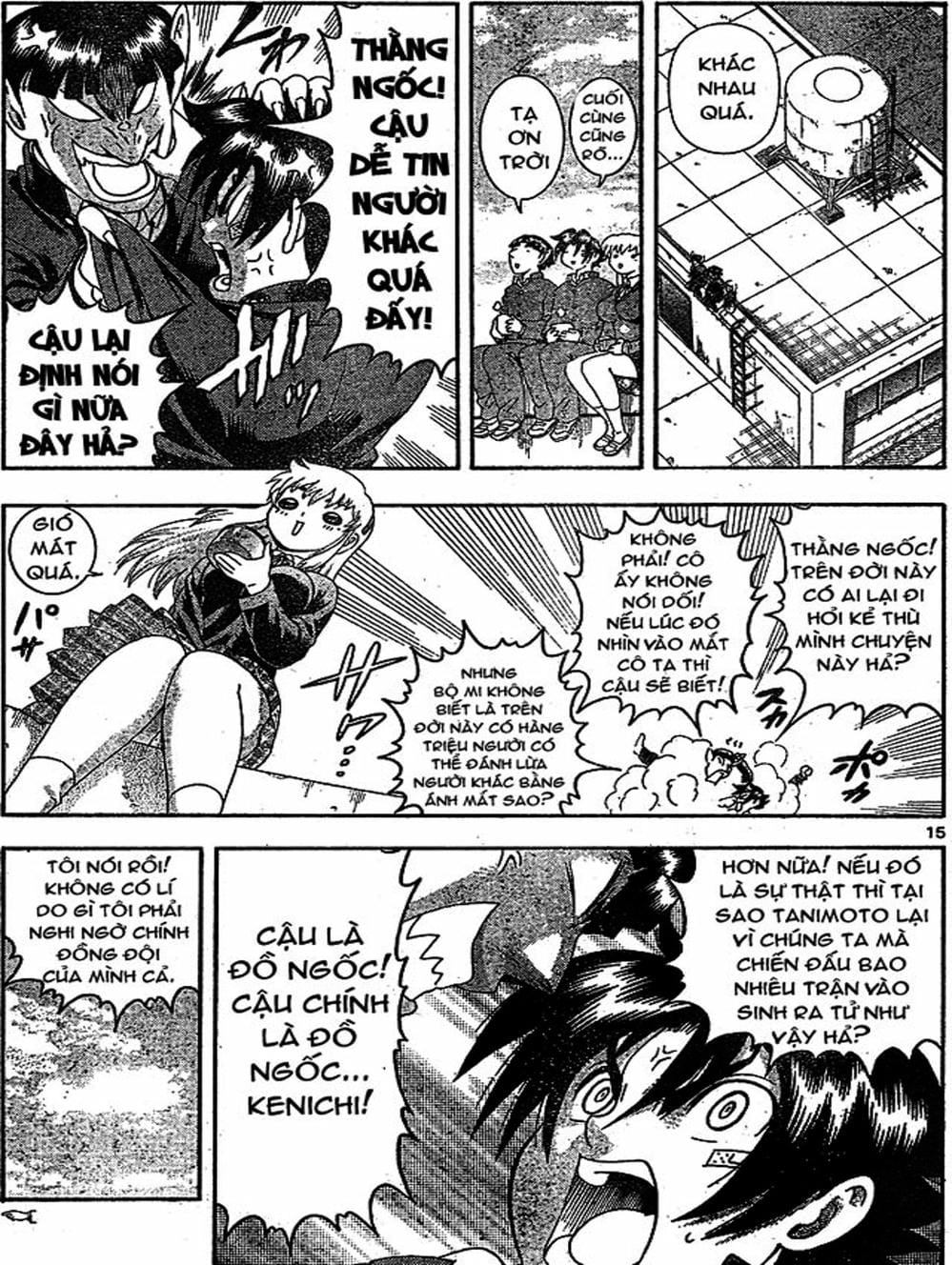 Truyện Tranh Kenichi Võ Sĩ Mạnh Nhất - History’s Strongest Disciple Kenichi trang 5