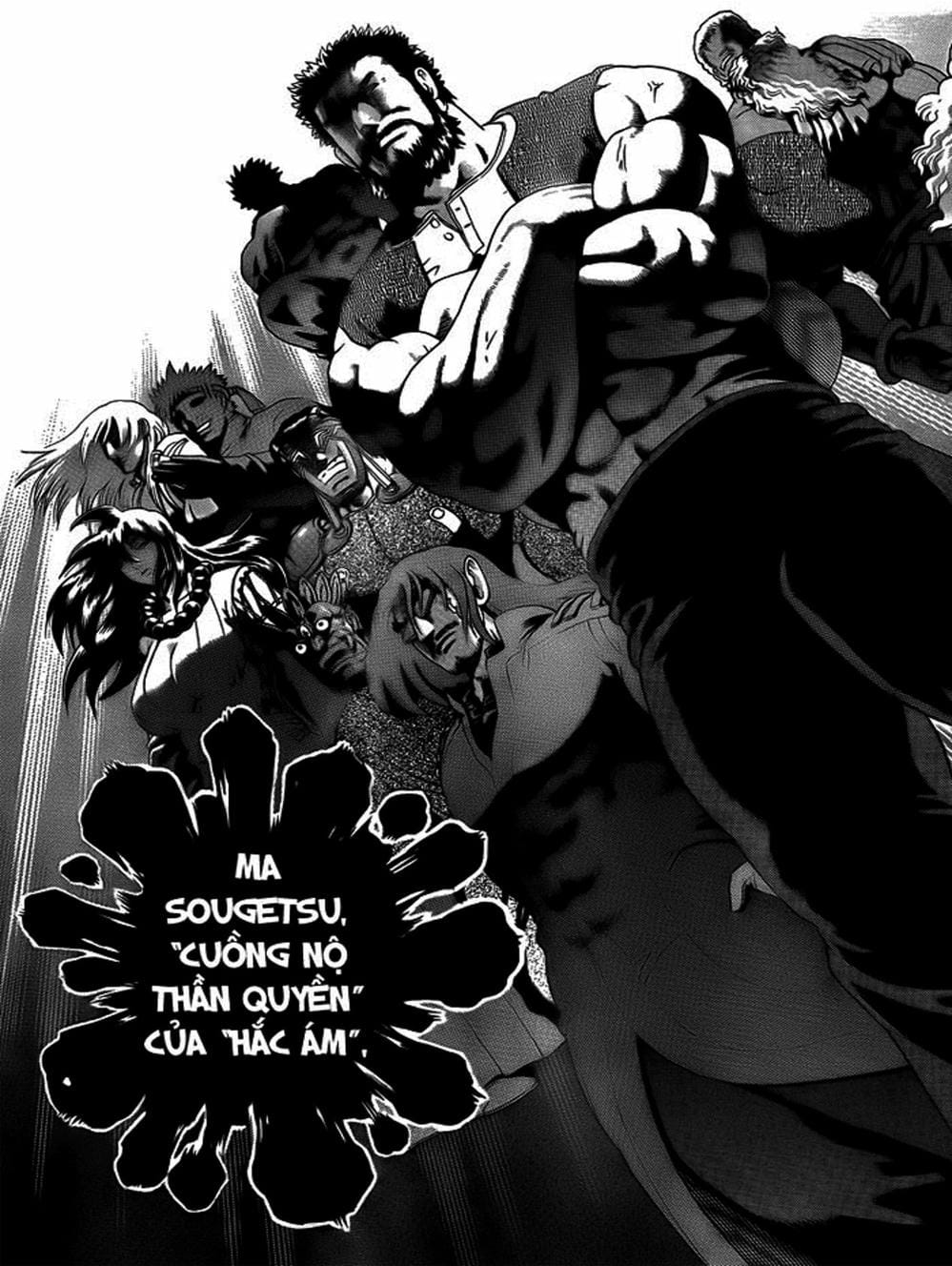 Truyện Tranh Kenichi Võ Sĩ Mạnh Nhất - History’s Strongest Disciple Kenichi trang 5