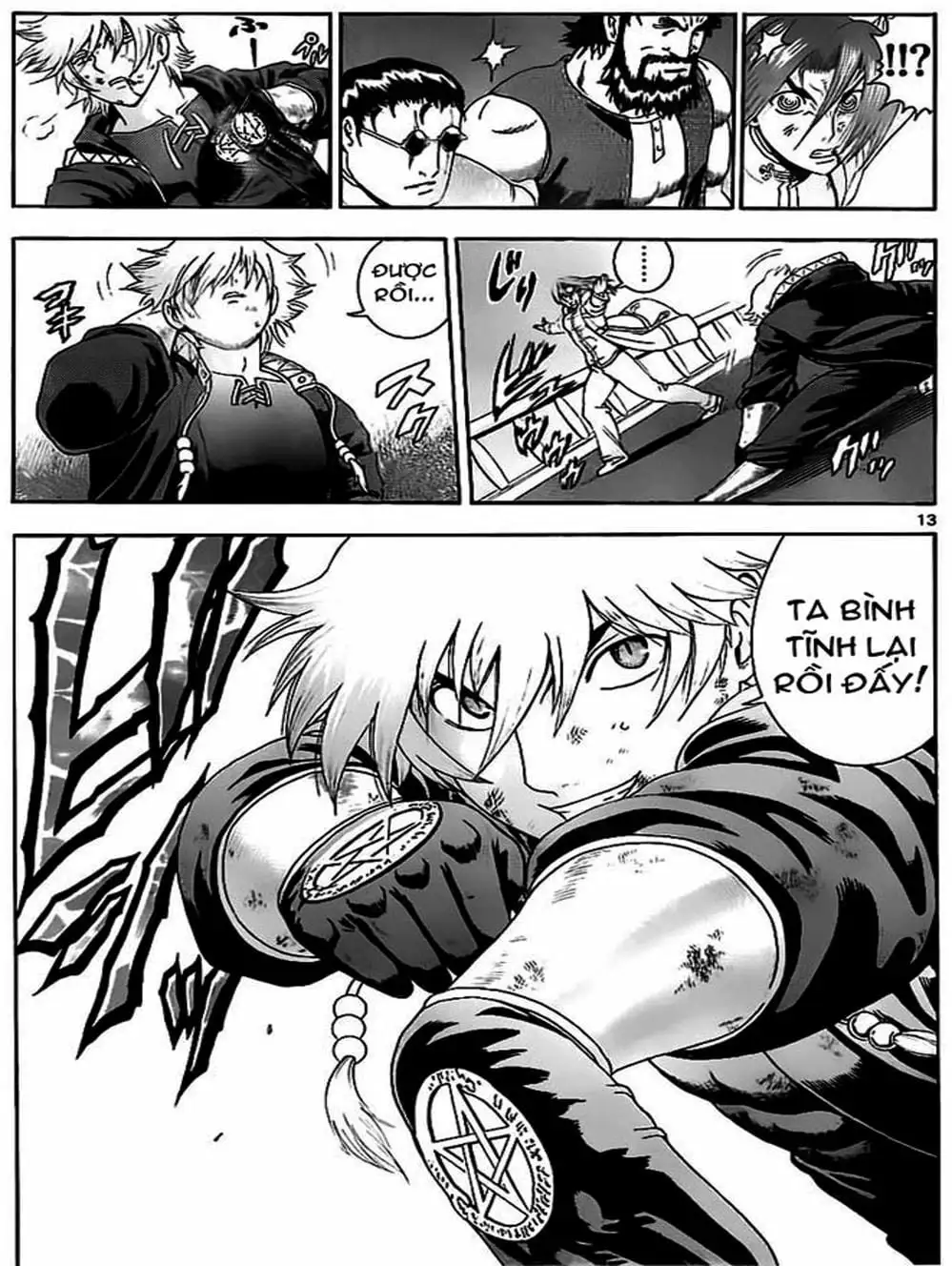 Truyện Tranh Kenichi Võ Sĩ Mạnh Nhất - History’s Strongest Disciple Kenichi trang 5