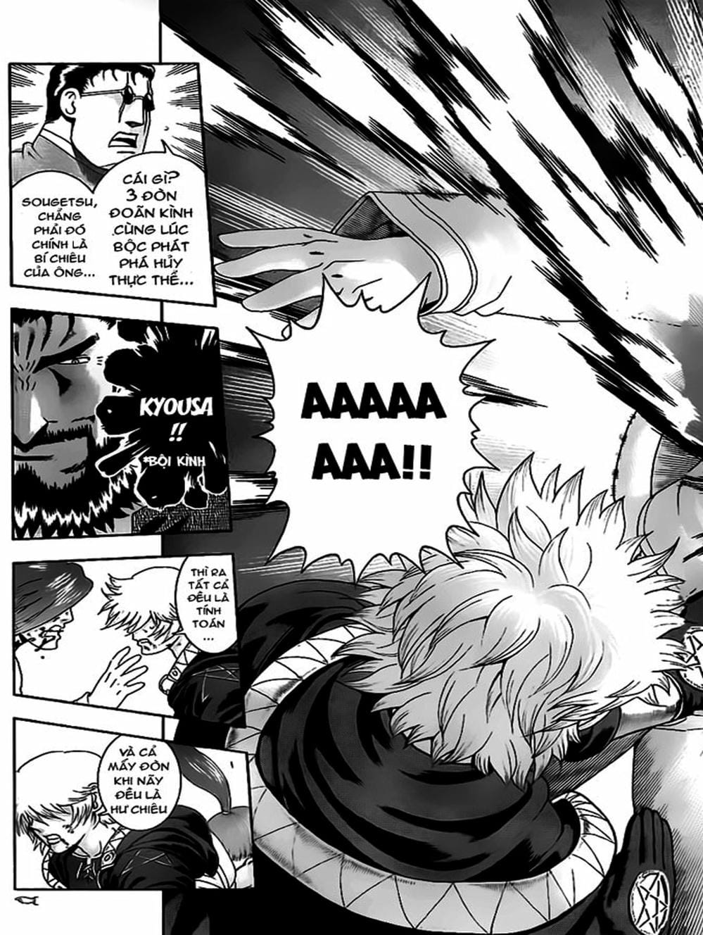 Truyện Tranh Kenichi Võ Sĩ Mạnh Nhất - History’s Strongest Disciple Kenichi trang 5