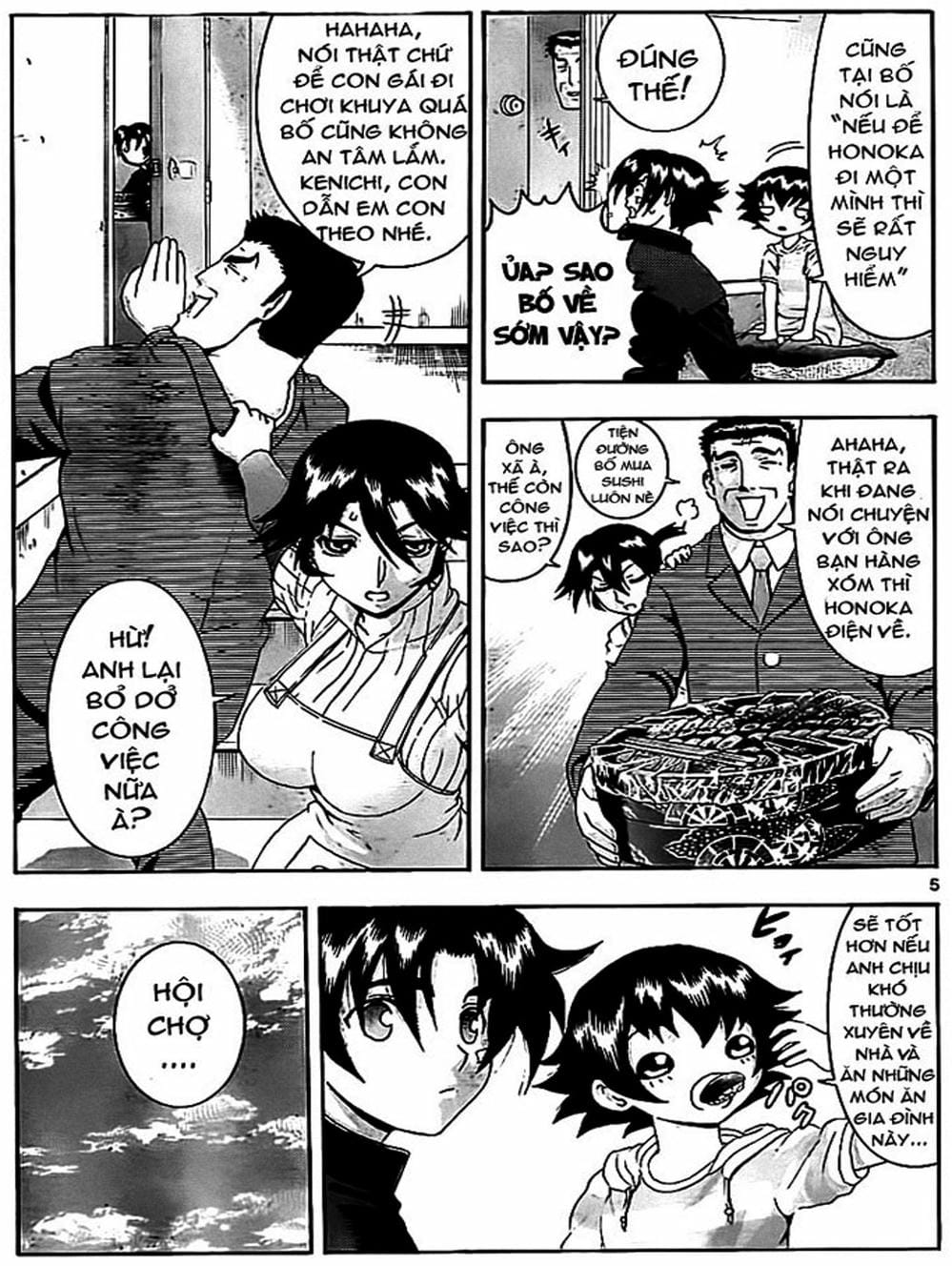 Truyện Tranh Kenichi Võ Sĩ Mạnh Nhất - History’s Strongest Disciple Kenichi trang 5