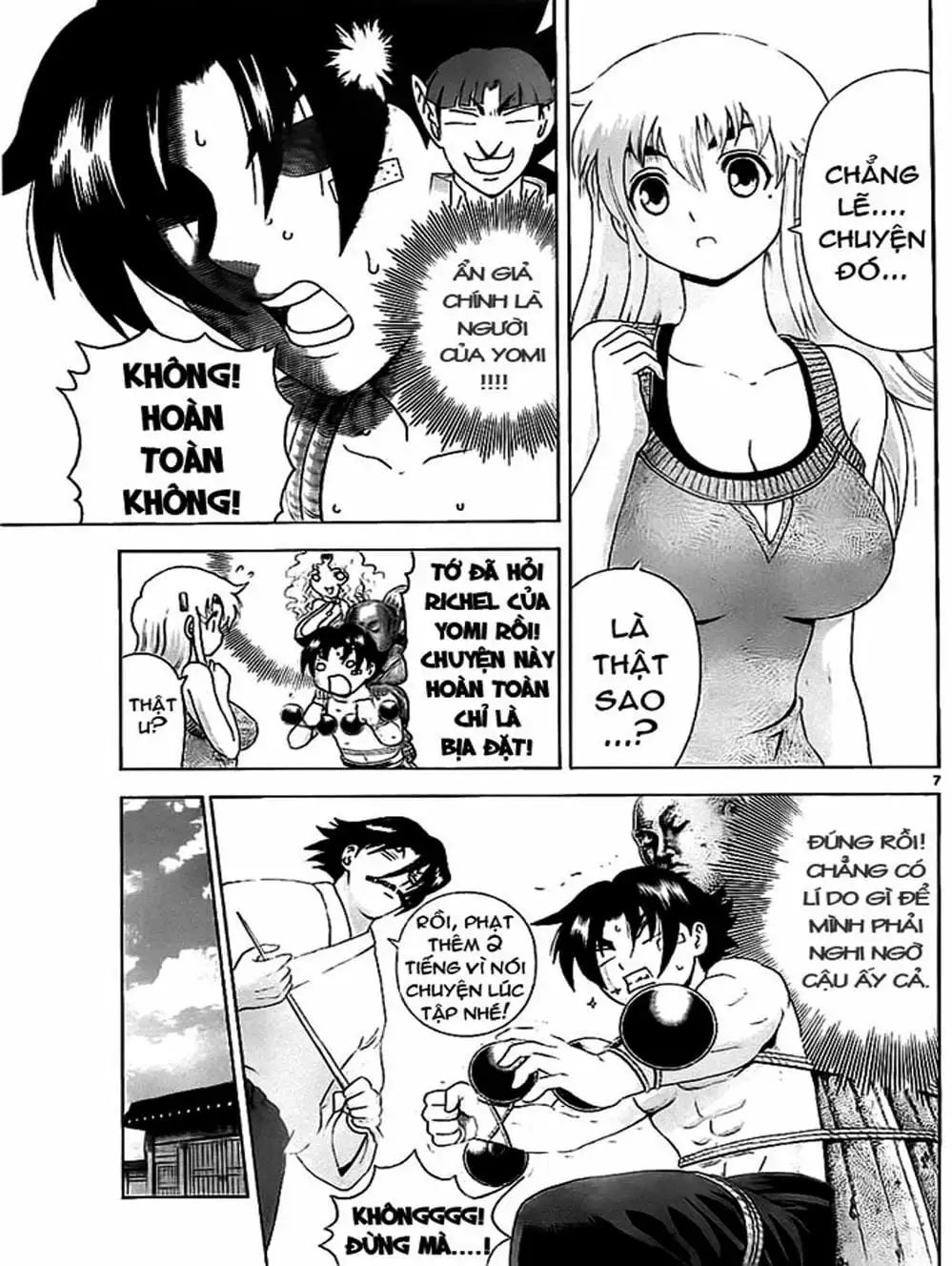 Truyện Tranh Kenichi Võ Sĩ Mạnh Nhất - History’s Strongest Disciple Kenichi trang 5