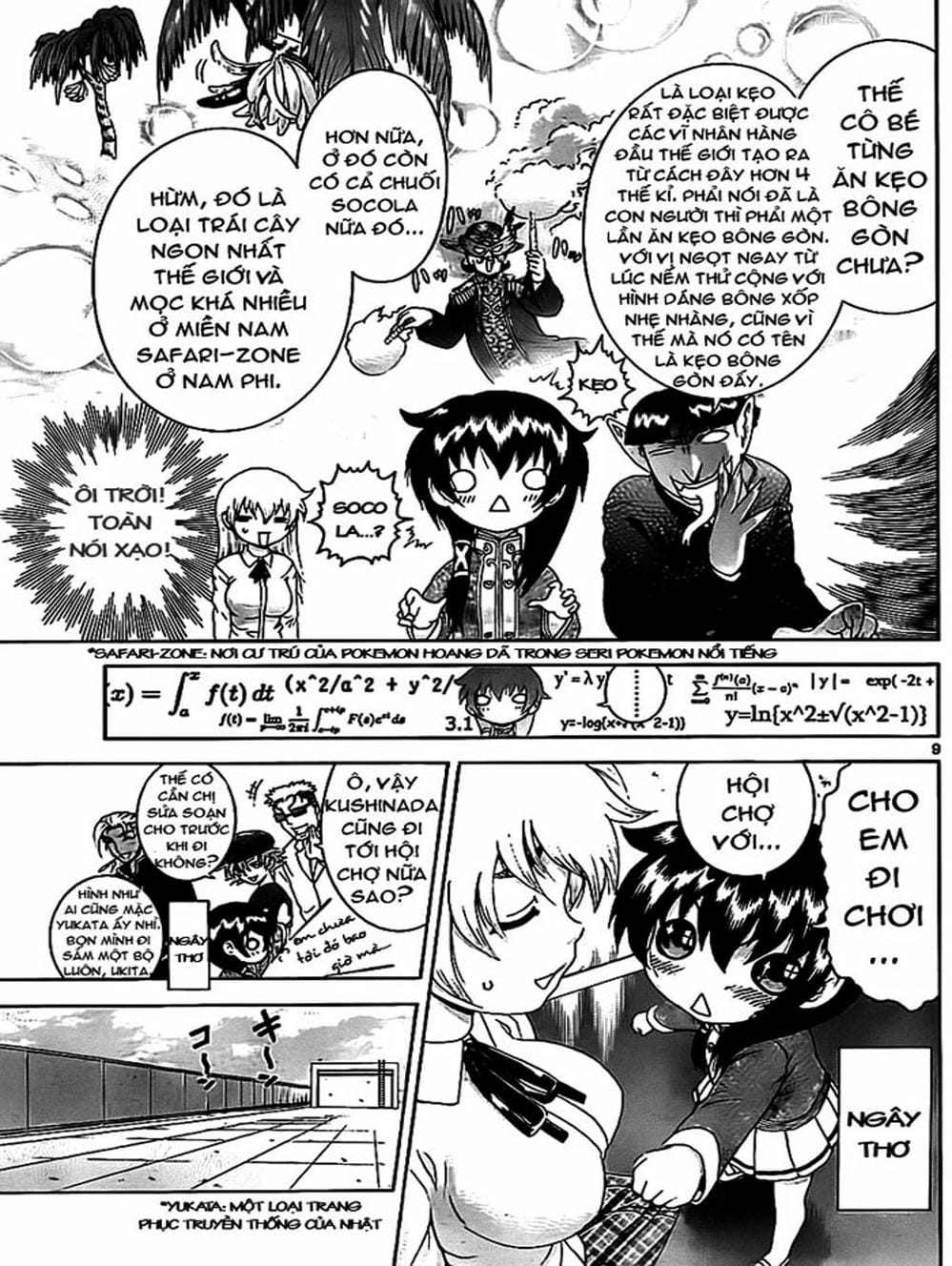 Truyện Tranh Kenichi Võ Sĩ Mạnh Nhất - History’s Strongest Disciple Kenichi trang 5